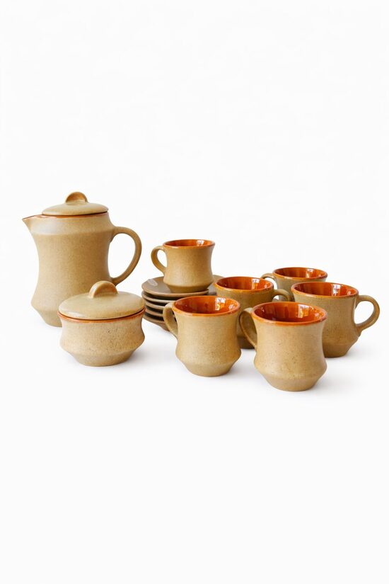 Keramikas tējas/kafijas servīze